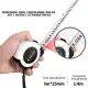 Braking Steel Ruler Tape Measure Clear Reading Tapeline Ergonomic Design for Family Friends Neighbors Gift. 
