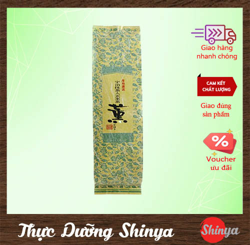 TRÀ GẠO LỨT MATCHA UJI 200G