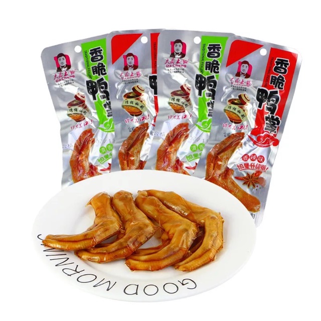 Chân vịt đỏ Dacheng (31,8g) - Ăn vặt Dechang