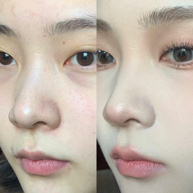 JOCO Liquid Foundation Soft Light Concealer Long Lasting Matte Oil Control Moisturizing Refreshing Waterproof BB Cream Natural Brightening Face Full Coverage Makeup