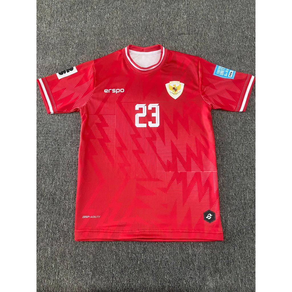 ERSPO インドネシア代表 ホーム 24/25 XL ERSPO インドネシア代表 ホーム 24/25 XL インドネシア代表 2025