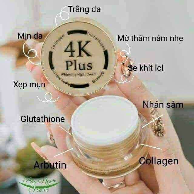 4K PLUS THÁI LAN dưỡng trắng