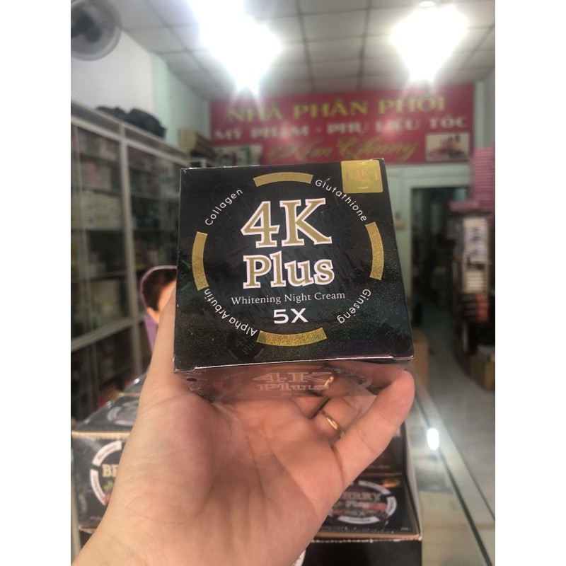 [Kèm video] Kem dưỡng 4k plus 20g