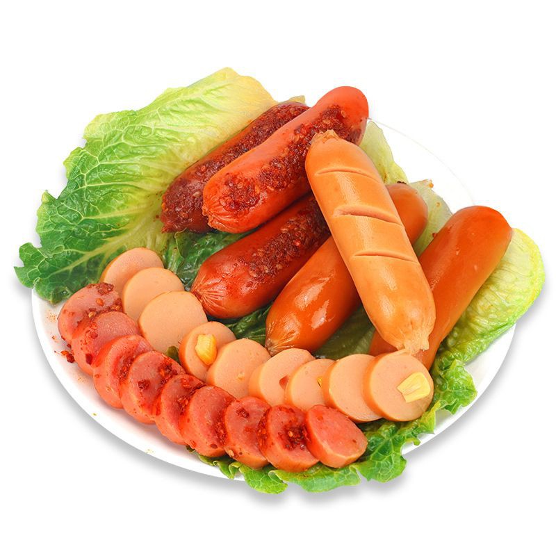 1kg xúc xích dài phúc minh thơm ngon