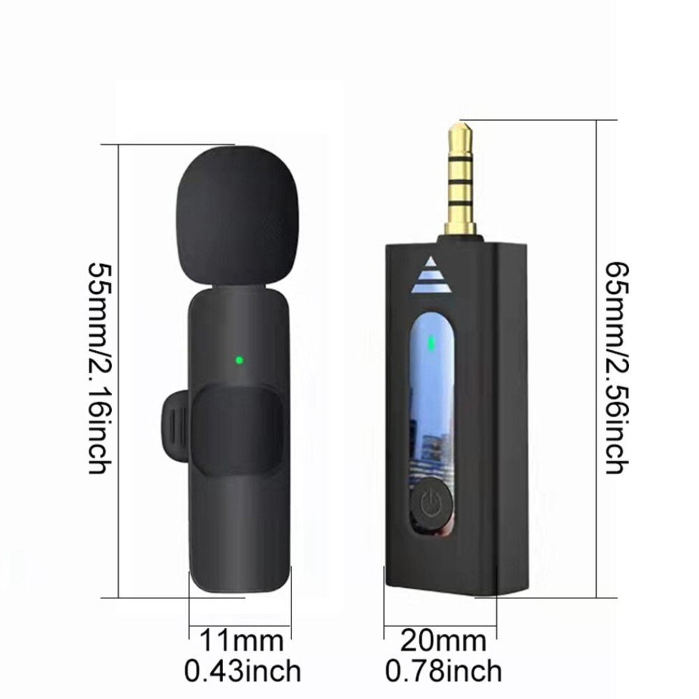 Monst không dây K35 Lavalier Micro cài ve áo rophone Bluetooth 5.3 đa hướng K35 Mic Điện dung mini Micro cài ve áo xách tay không dây 3.5mm Lavalier mic máy ảnh/loa/điện thoại thông minh