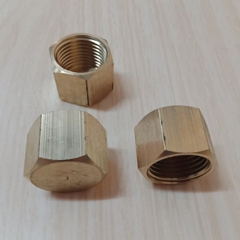 Nắp bịt ren trong 21mm đồng