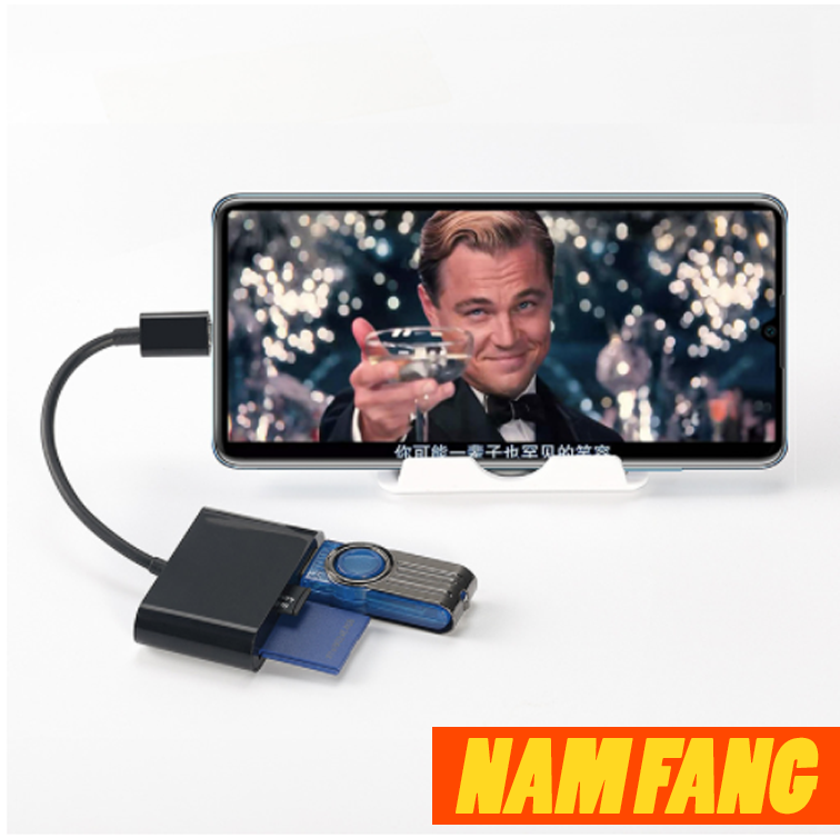Card reader type C, Micro all 3 in 1 or 6 in 1