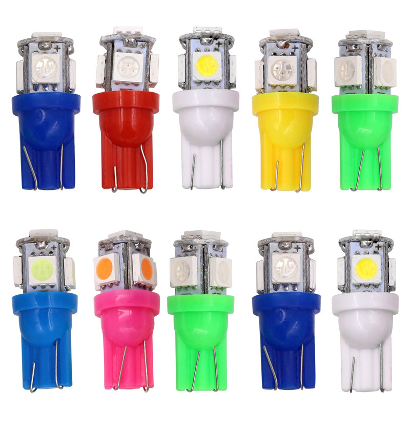Đèn led T10 5 nhân