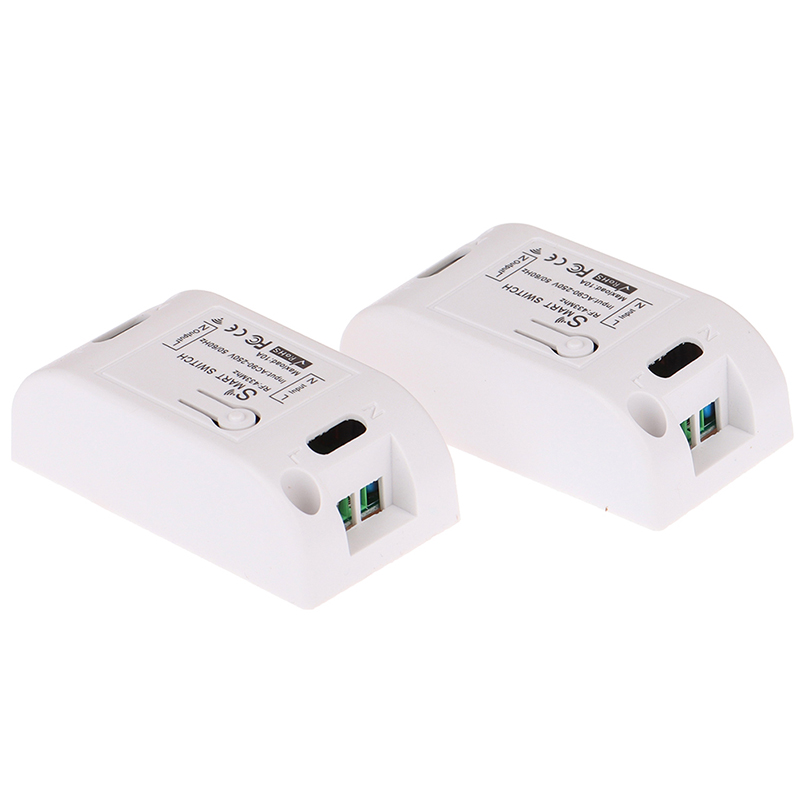 [Youth Sprit] 433 Mhz RF Smart Switch Wireless RF Receiver Timer Relay Phone Remote Control
