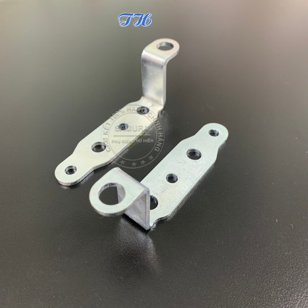 Pát Phuộc Xe Wave Gắn Đèn Trợ Sáng Bi Cầu Mini