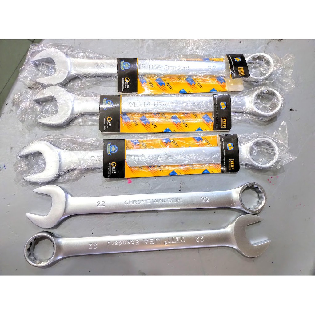 CỜ LÊ VÒNG MIỆNG/ KHOÁ VÒNG MIỆNG- YETI 6- 41MM