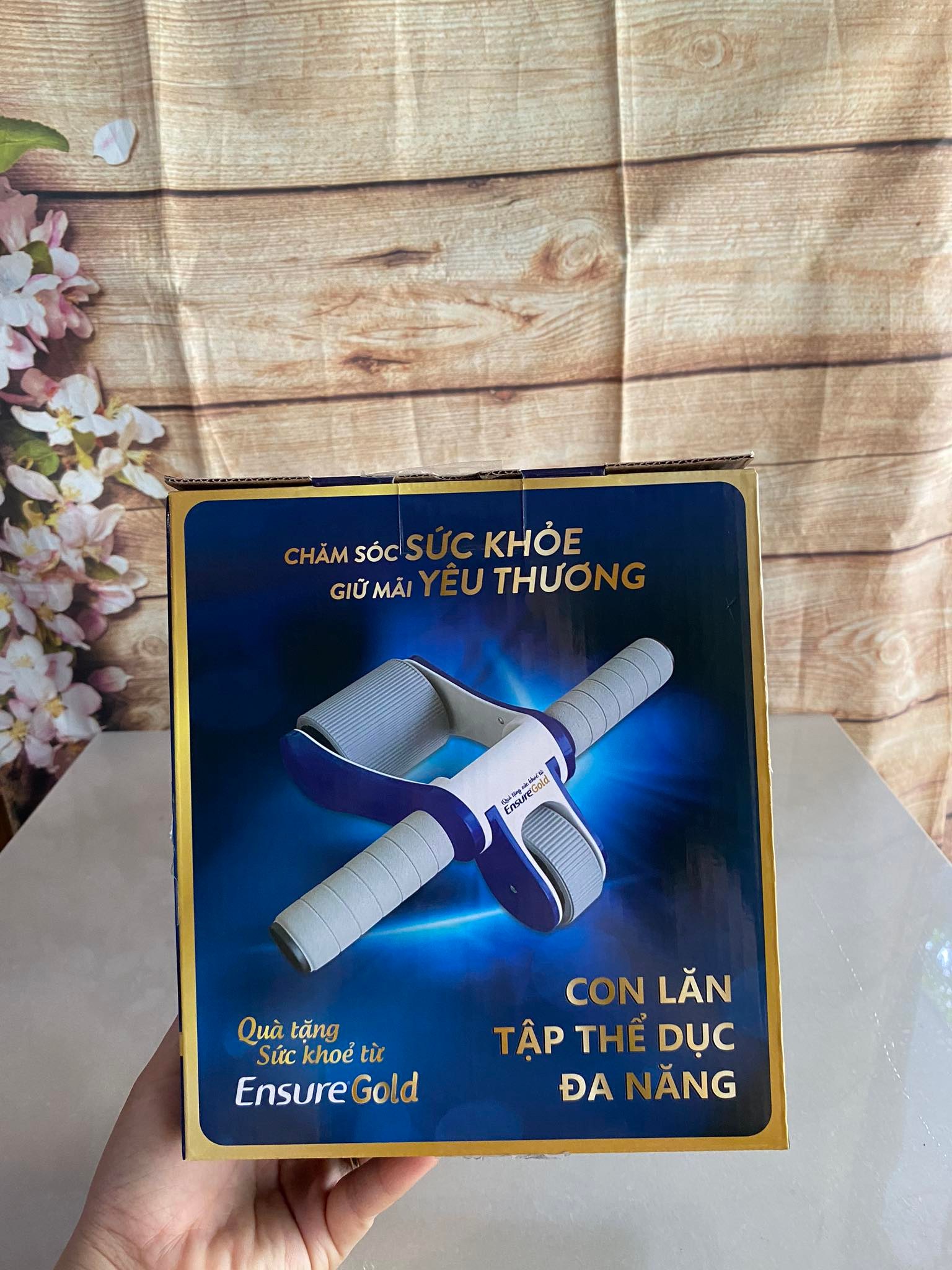 CON LĂN TẬP THỂ DỤC ĐA NĂNG - HÀNG KM ENSURE