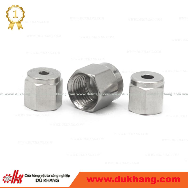 Tán siết hạt bắp inox