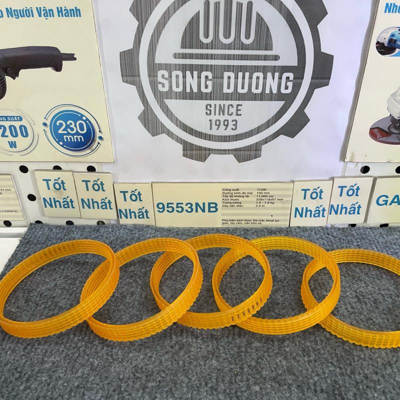 (Chính hãng Makita) Dây coroa máy bào MT111 M1100B Makita