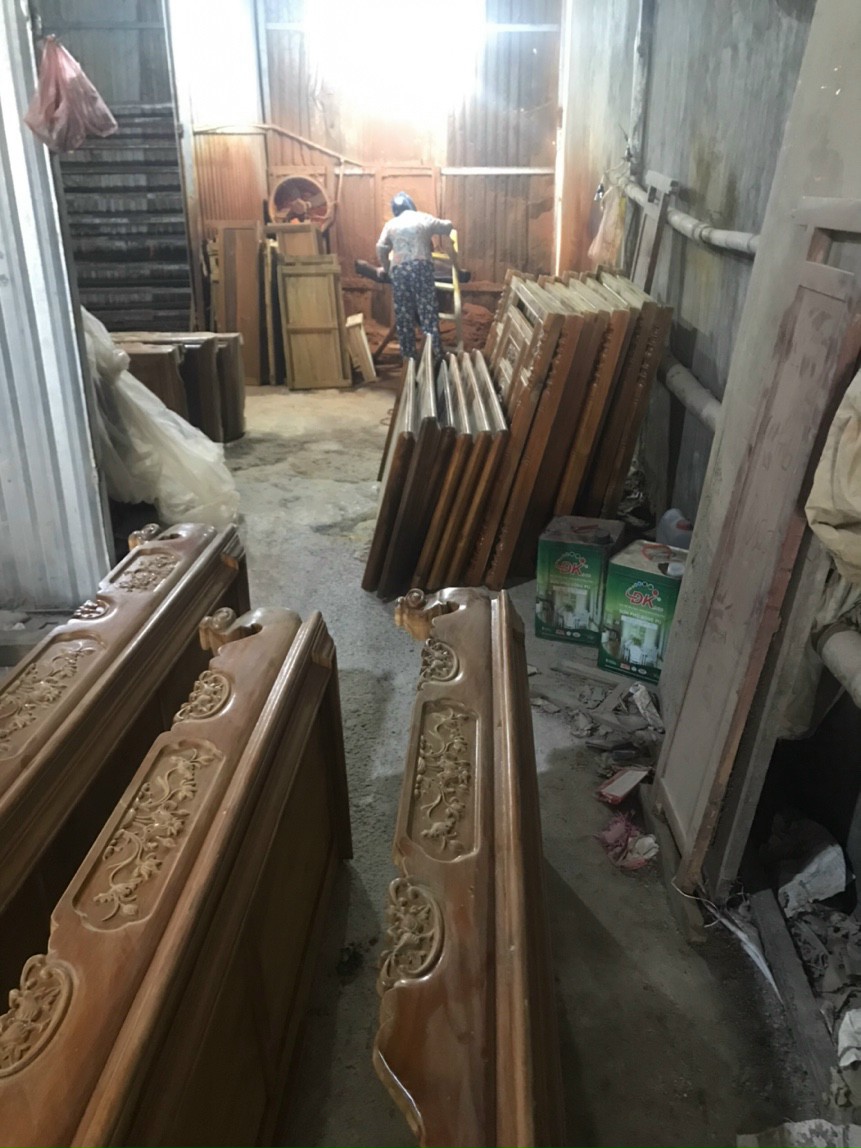 Án gian gỗ Nhãn Rộng 175cm