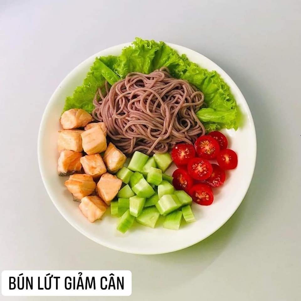 500GR_ Bún gạo lứt đỏ