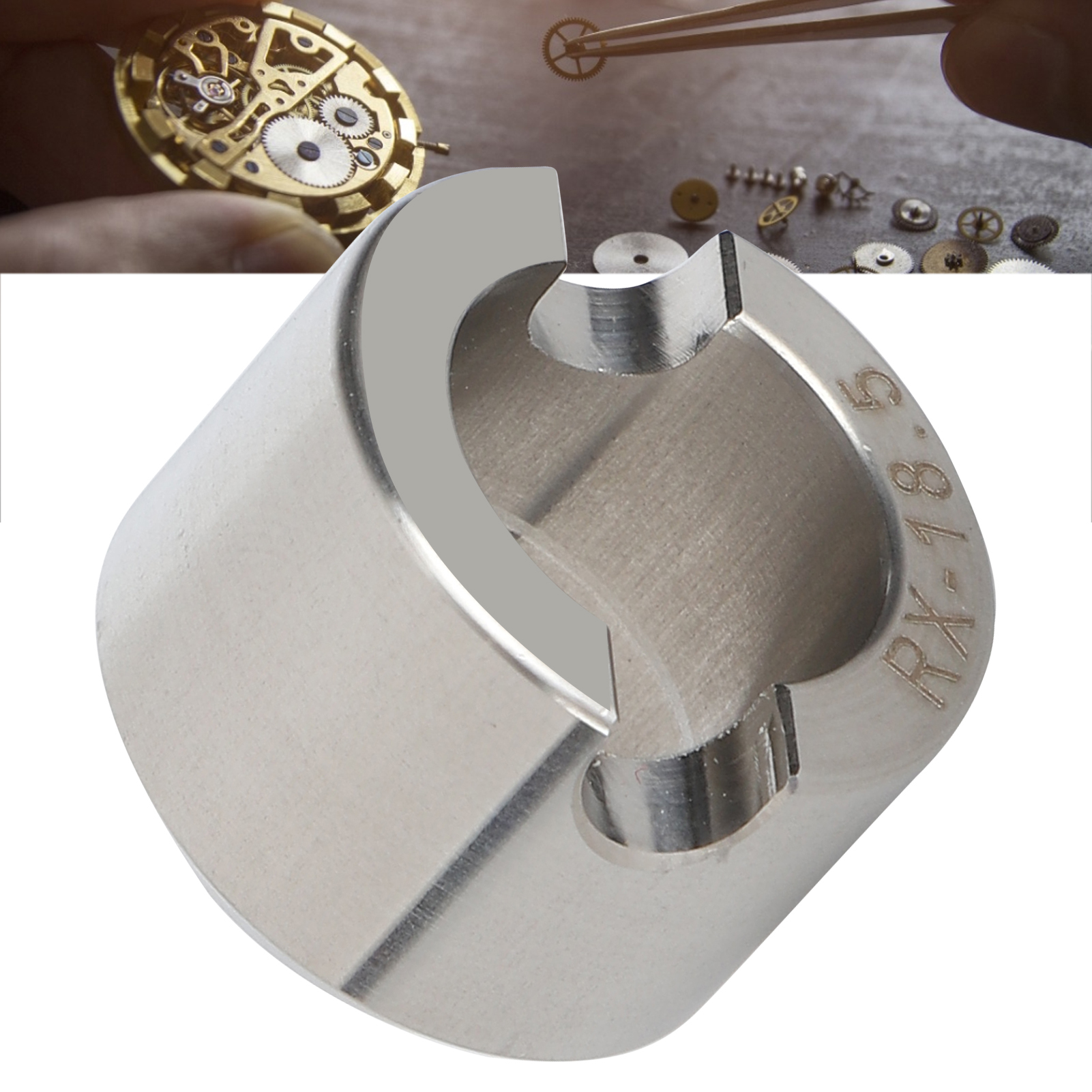 Watch Back Opener Die Easy To Carry Watch Back Case Opener Die for Watch Maintenance Personnel for Opening Watch Back Case
