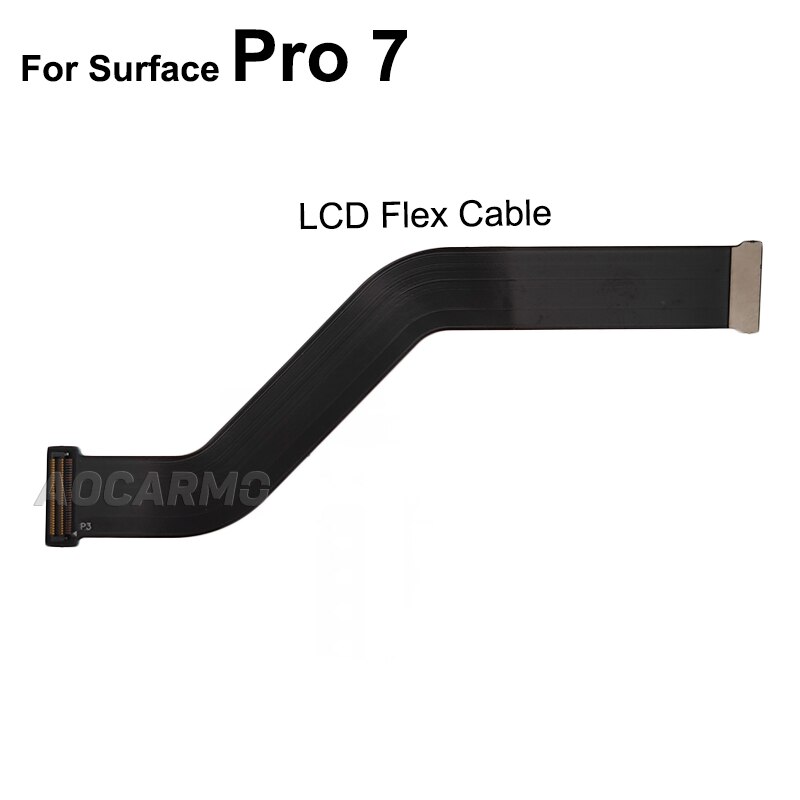 Aocarmo cho Microsoft surface Pro 7 6 5 Pro5 1796 LCD displaytouch Màn hình M1003333-005 Cáp dẻo m1003336-004 Bộ phận thay thế