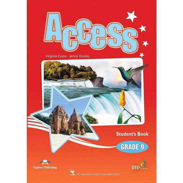 Bộ Tiếng Anh access 9 (Kèm CD)
