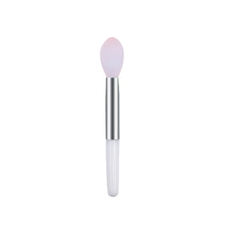 3Colors Mini Lip Mask Lip Brush Lipstick Silicone Makeup Brush for Women