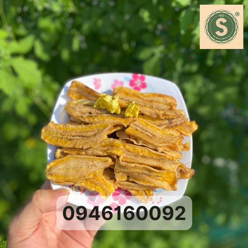 Chuối Xiêm Sấy Dẻo Siêu ngọt