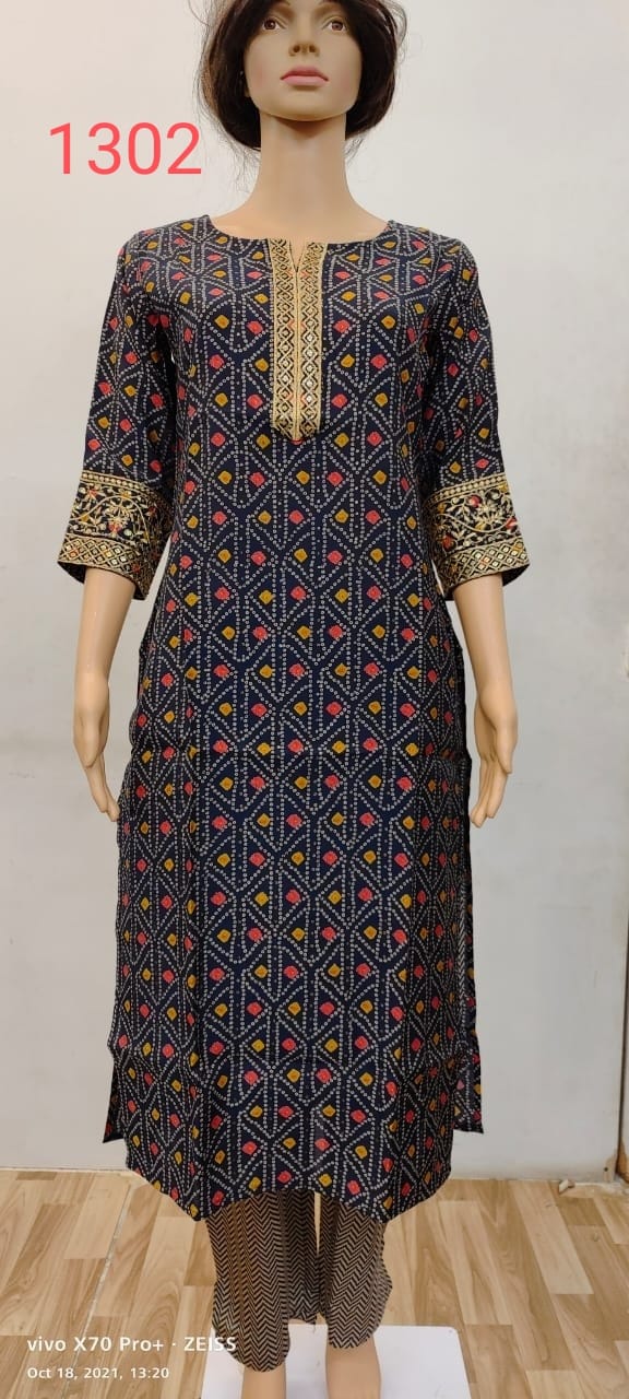 ladies dress kurti