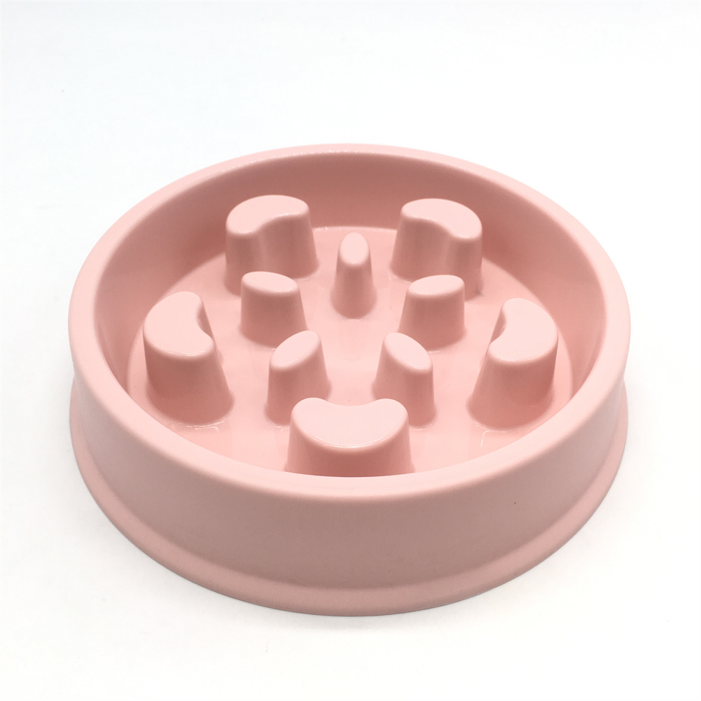 Pet Dog Feeding Food Bowls Puppy Slow Down Eating Feeder Dish Bowl Prevent Obesity Pet Dogs Supplies Dropshipping