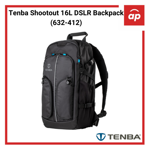 Tenba Shootout 16L DSLR Backpack (632-412) Shootout 24L (632-422 - Main Image