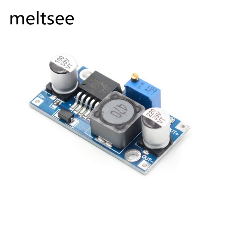 Mô đun hạ áp lm2596 lm2596s dc-dc 3-40v 3a