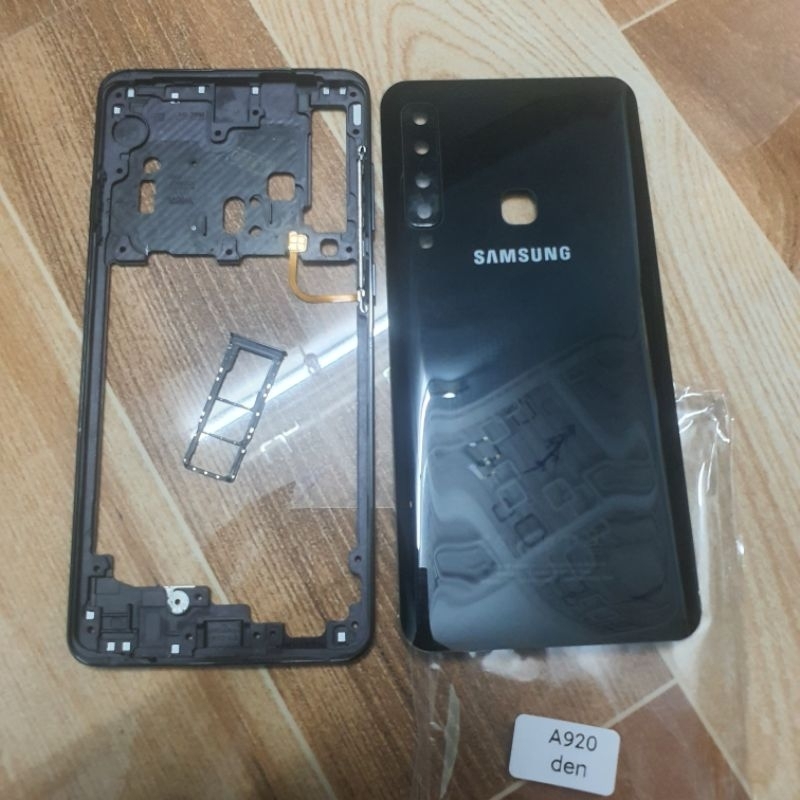 Vỏ samsung a920 a9 2018 có khay sim ko benzen