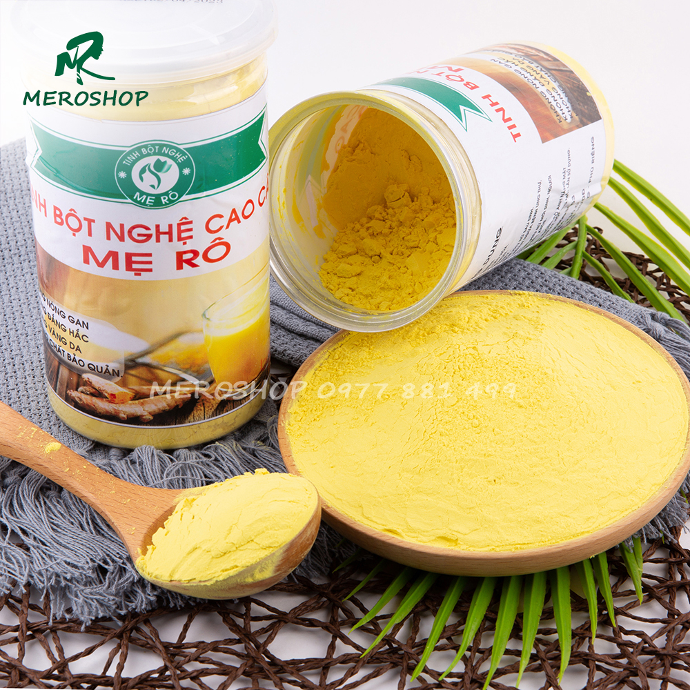 500GRAM TINH BỘT NGHỆ MẸ RÔ