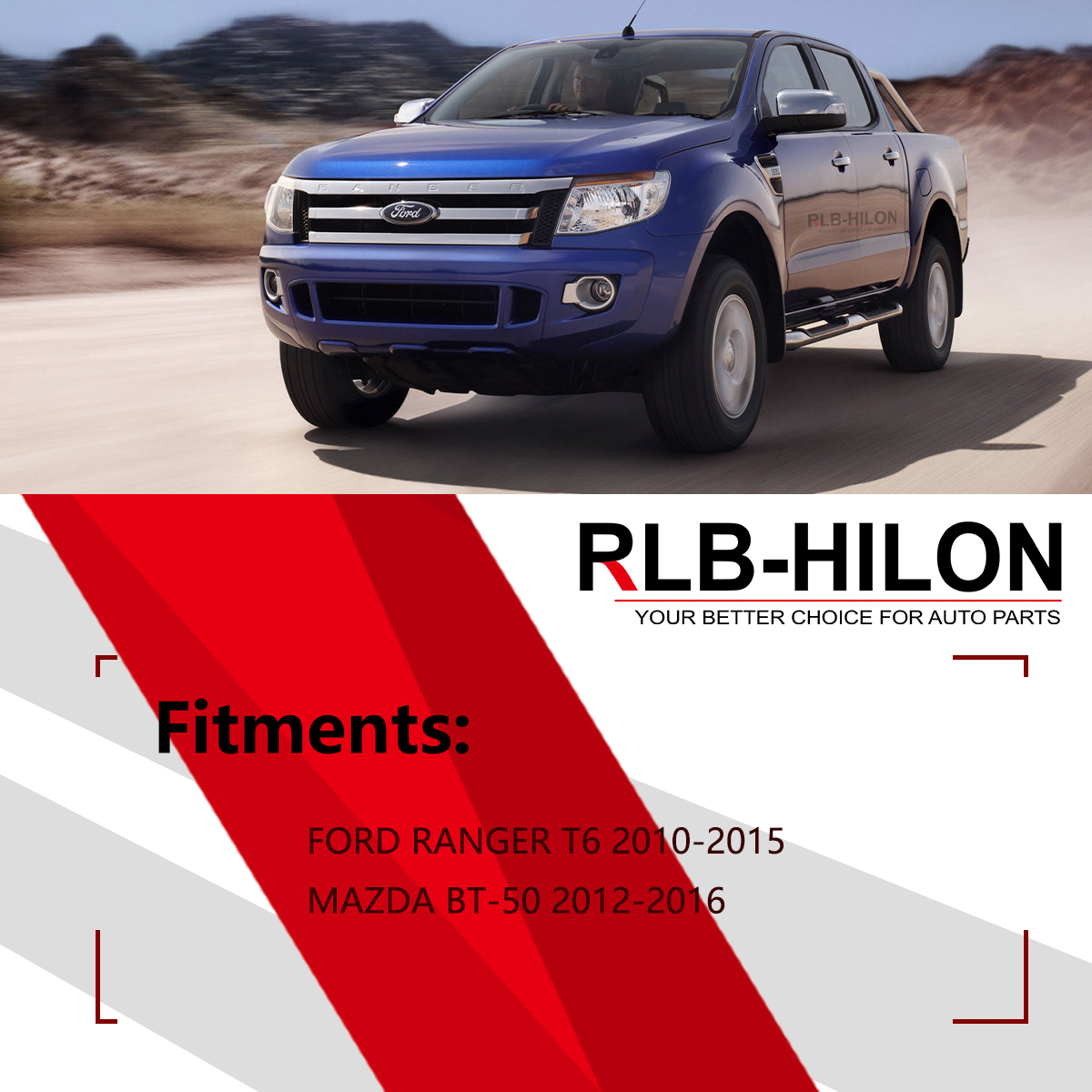 Cho Ford Ranger 2011-2021 Mazda BT-50 cảm biến lùi cảm biến đỗ xe