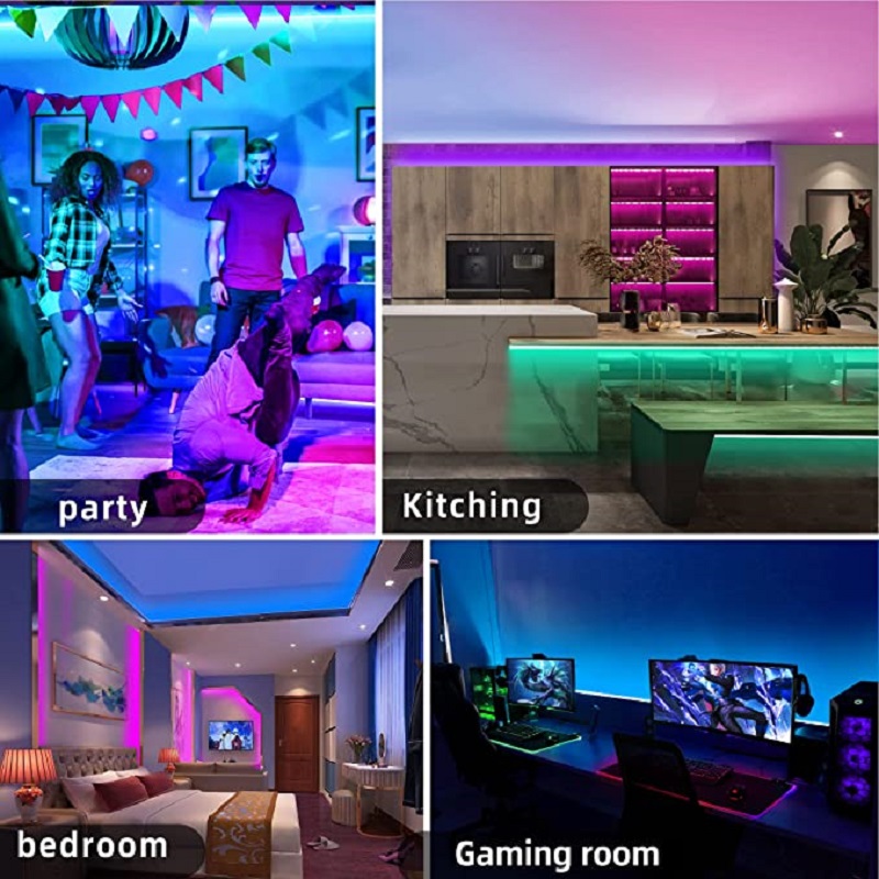 Led Strip Rgb Neon Dc5v Usb Room Decor Smd5050 Tape For Screen Tv ...