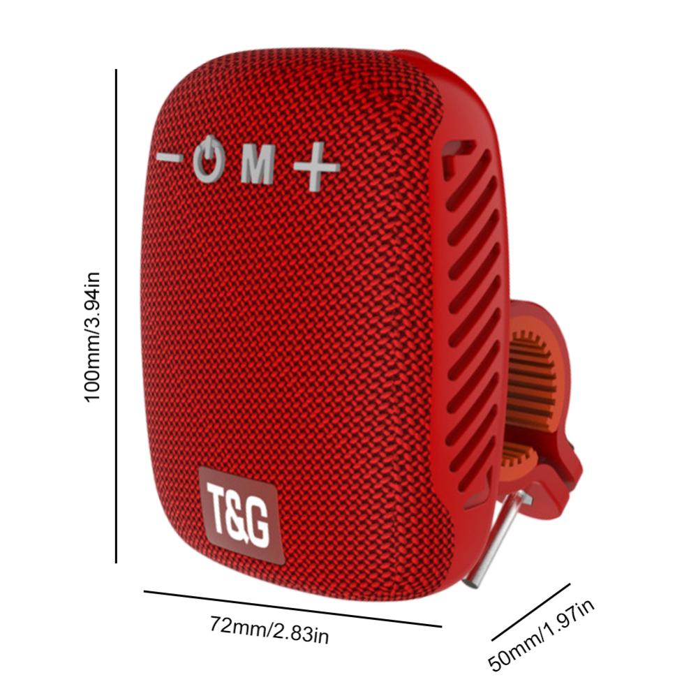 【Original】Wireless Speaker 500mAh Stereo Speaker Hands Free Call Loudspeaker Type-C USB Rechargeable Bluetooth-Compatible 5.3