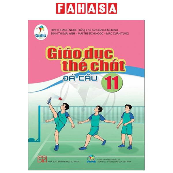 Fahasa - giáo dục thể chất 11 - đá cầu