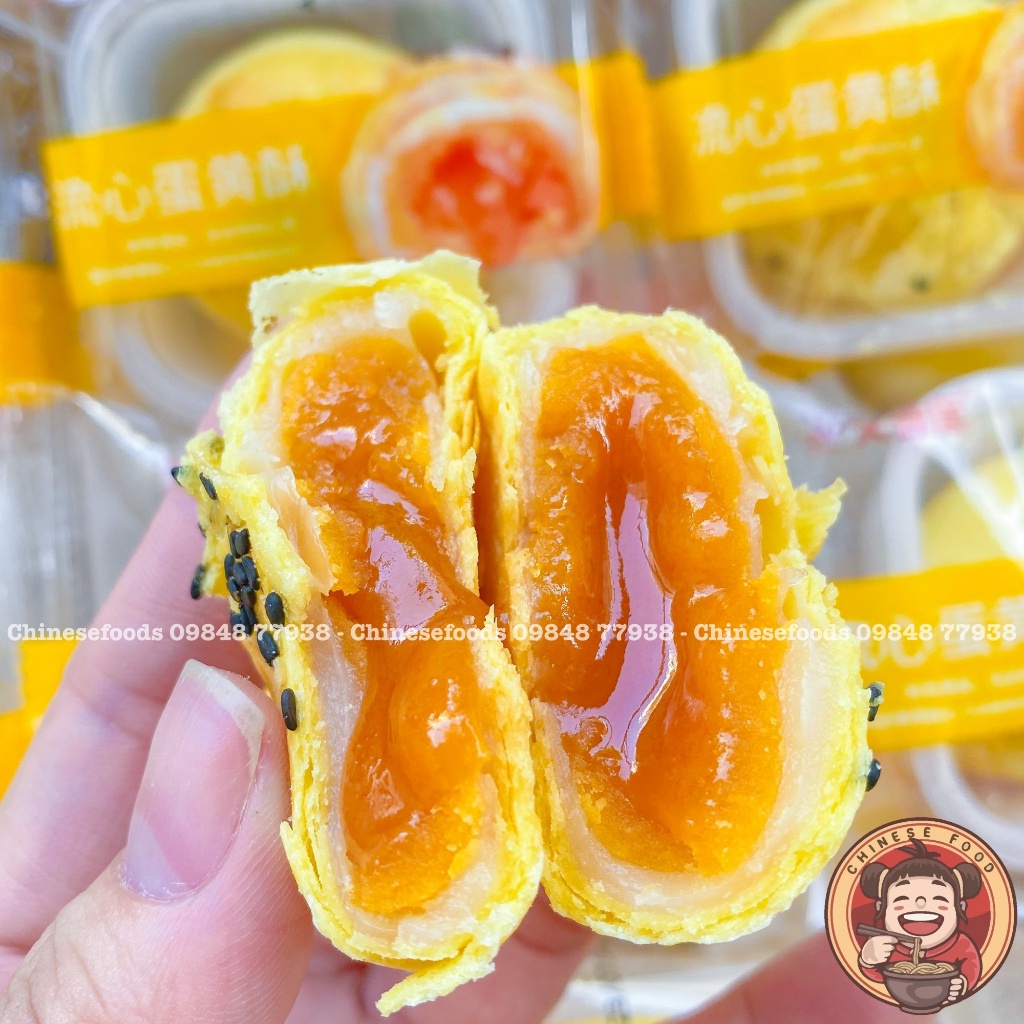 Bánh trứng chảy Đài Loan ngon tan chảy