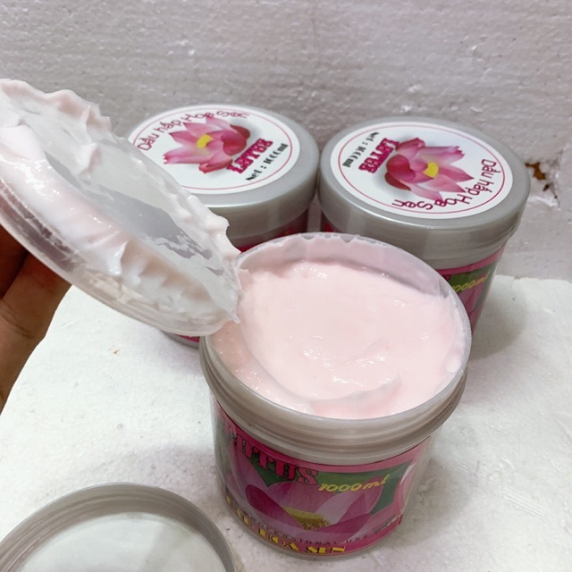 Kem ủ Hấp dầu hoa sen 500ml