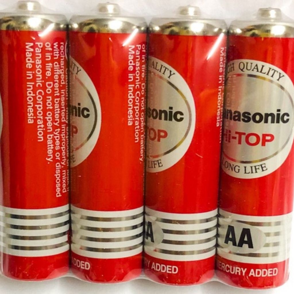 Pin tiểu, pin AA 1,5V PANASONIC hàng chính hãng