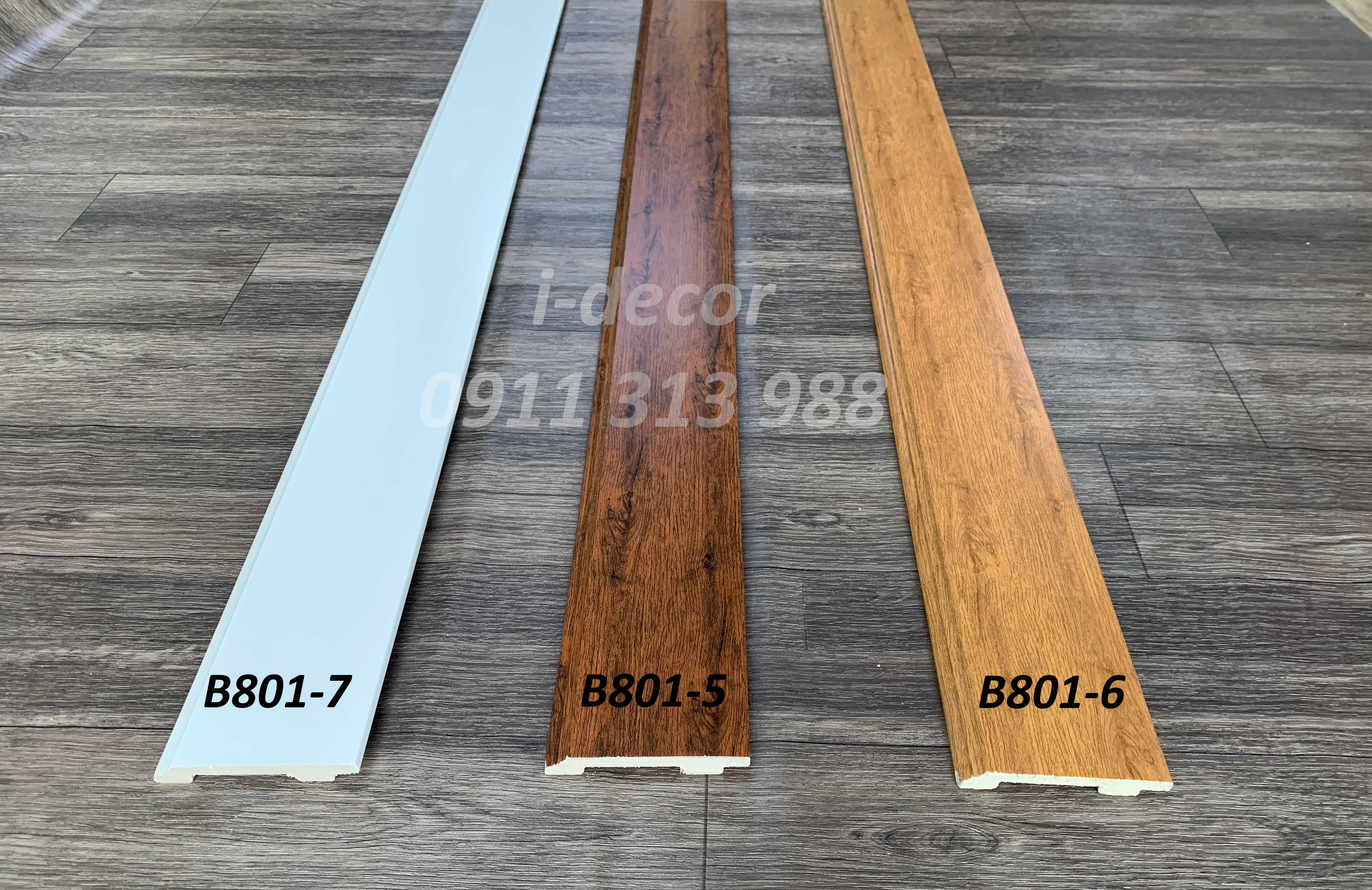Phào chân tường len tường nhựa