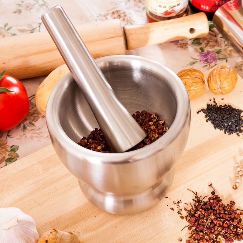 Bộ Chày Cối Inox Sus 304 1kg6