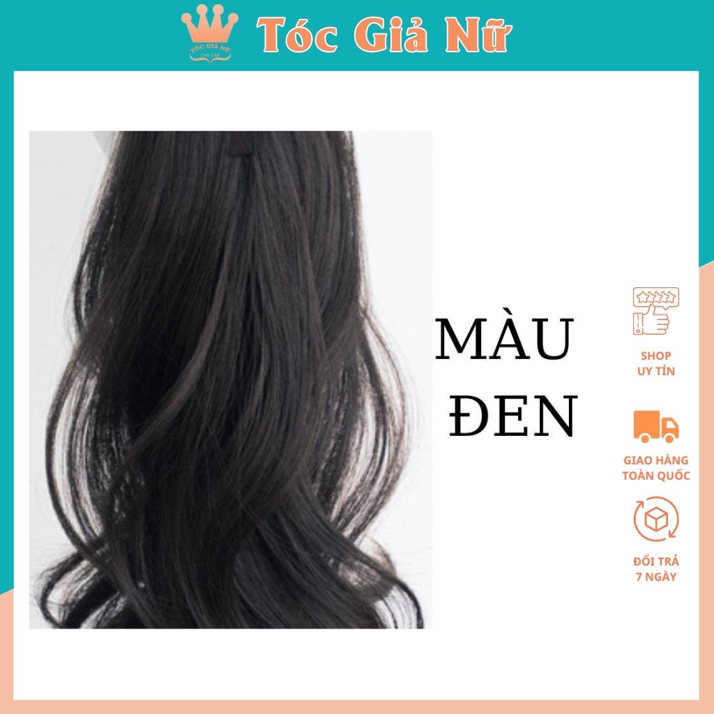 Tóc giả ngoặm Xoăn ngắn 30cm , tóc mềm mượt đẹp, n52