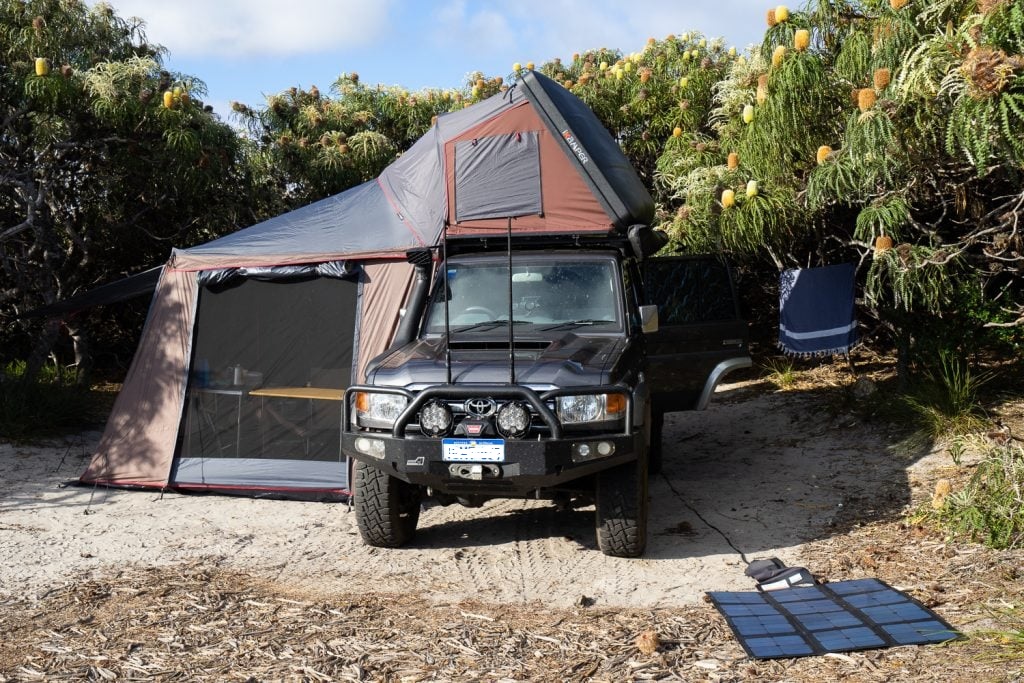 Ikamper Annex Room Skycamper Mini Lo For Expedition Camping Overland Use Suv 4wd Travel Road Trip Adventure Outing Camping Travel Lazada Singapore