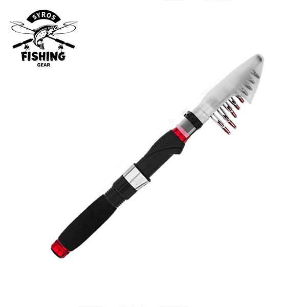 Fishing Rod Mini Sea Rod Set Fishing Small Sea Rod Full Set of Single Rod Ultra Short Portable Throwing Rod Metal Round Sea Rod Throwing Rod