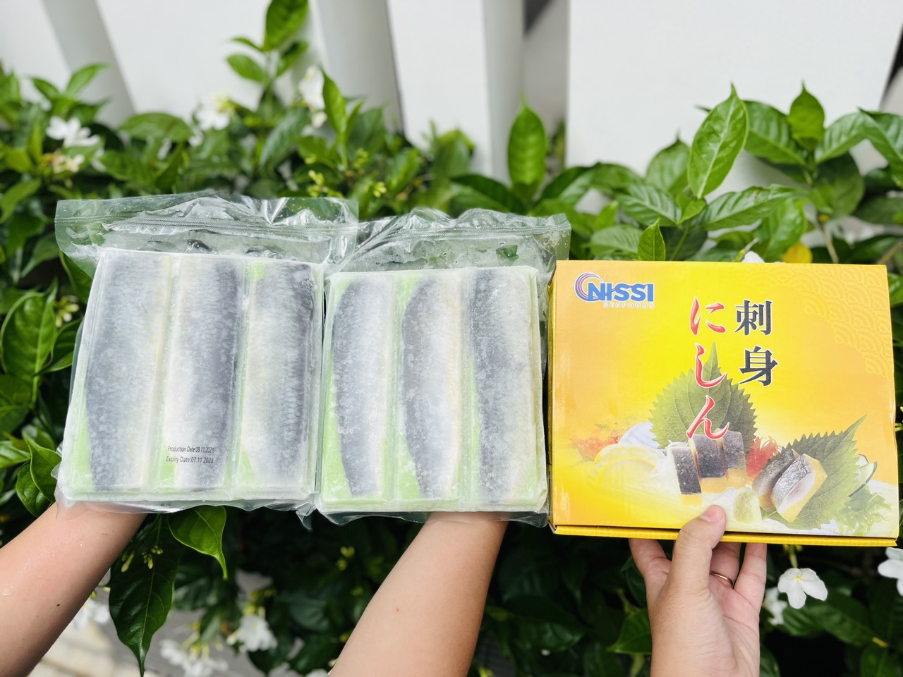 [GIAO NHANH 2H HCM] Cá Trích Ép Trứng Nhật (màu ngẫu nhiên) Giá sỉ (1Kg)