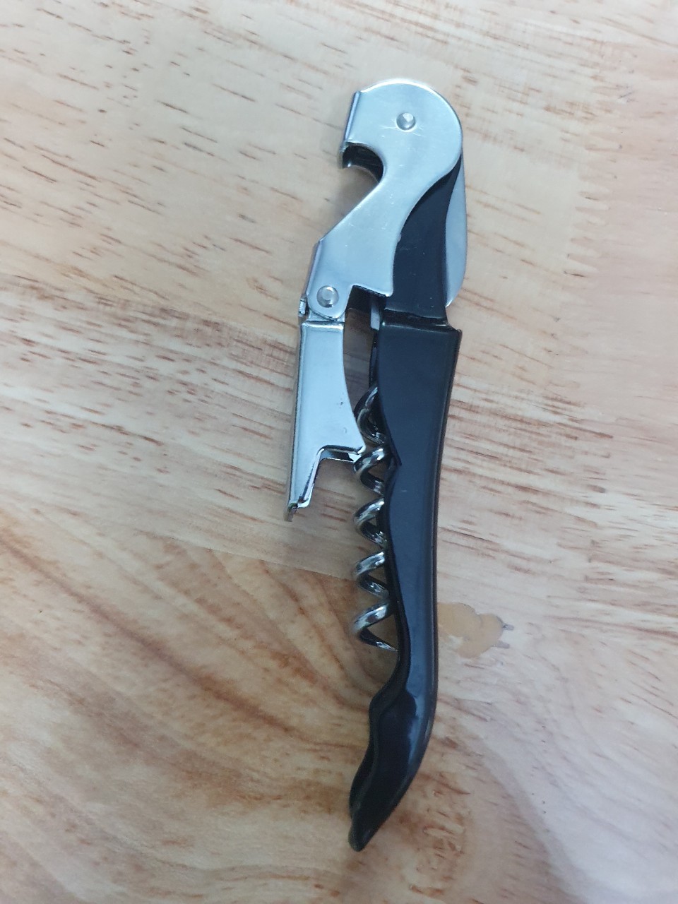 Khui Ruou Vang Cao Cap INOX