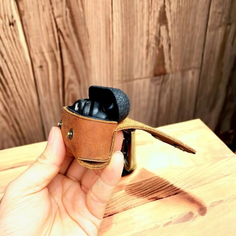 BAO DA MARSHALL MOTIF II  A.N.C TỐI GIẢN (DA THẬT) HANDMADE