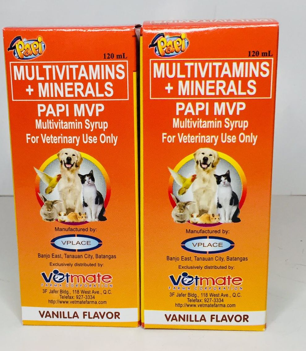 [SOUTH VET] BUY 1 TAKE 1 PAPI MVP VITAMINS FOR DOG AND CAT