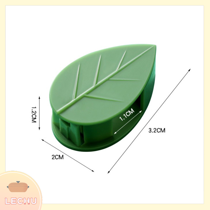 🥪 LECHU🍟 10 cái kẹp cố định cây cố định tự dính tường leo cây dụng cụ cố định