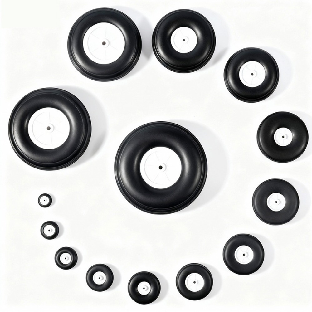 New%20Black%20Kids%20Plane%20Toy%20Parts%20Rubber%200.75"%20-%205"%20Inch%20Tail%20Fxed%20Wing%20Aircraft%20Wheels%20Hub%20Model%20Aircraft%20Landing%20Gear%20Wheels%20For%20RC%20Airplane%20Replacement%20-%20Image%205