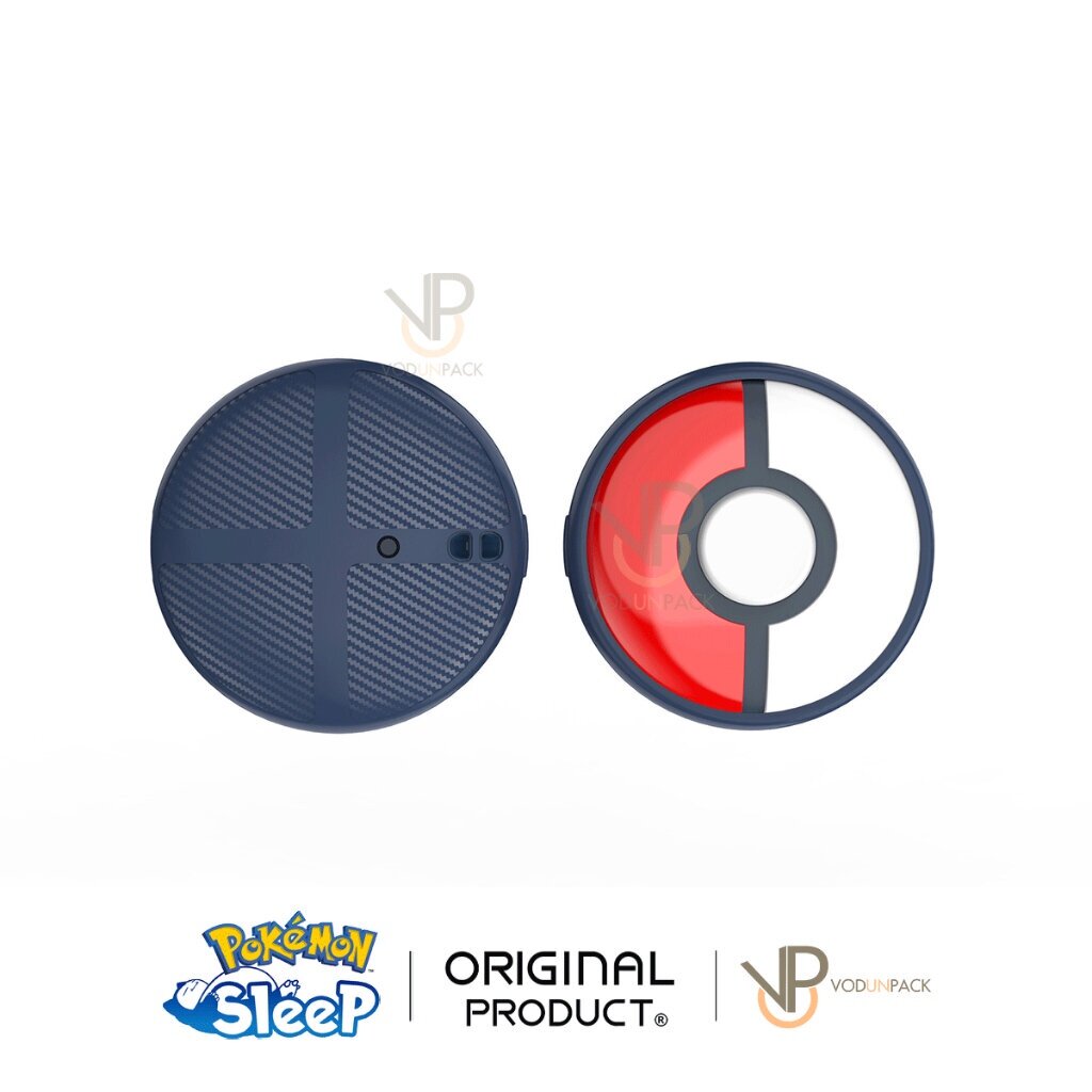VP ซิลิโคน เคส ลาย CARBON สำหรับ Pokémon GO Plus + โปเกม่อน โกพลัส ...